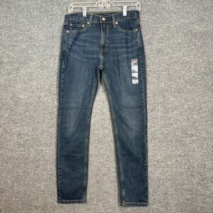 Levis 510 Skinny Jeans Mens 29x30 Blue Skinny Stretch Classic Medium Wash NWOT